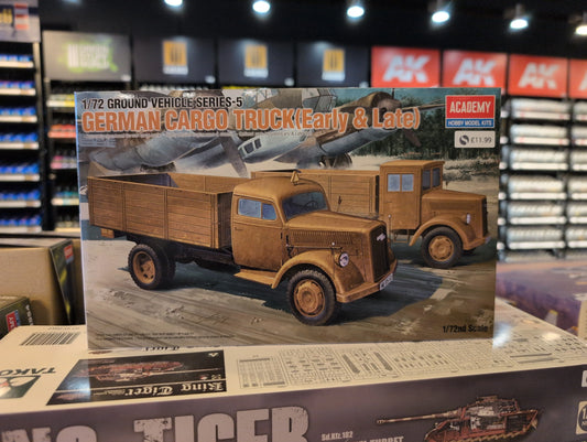 1/72 Academy - German Army WWII Cargo Truck - Product Image