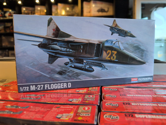 1/72 Academy - Soviet Air Force MiG-27 Flogger D Fighter Aircraft - Product Image