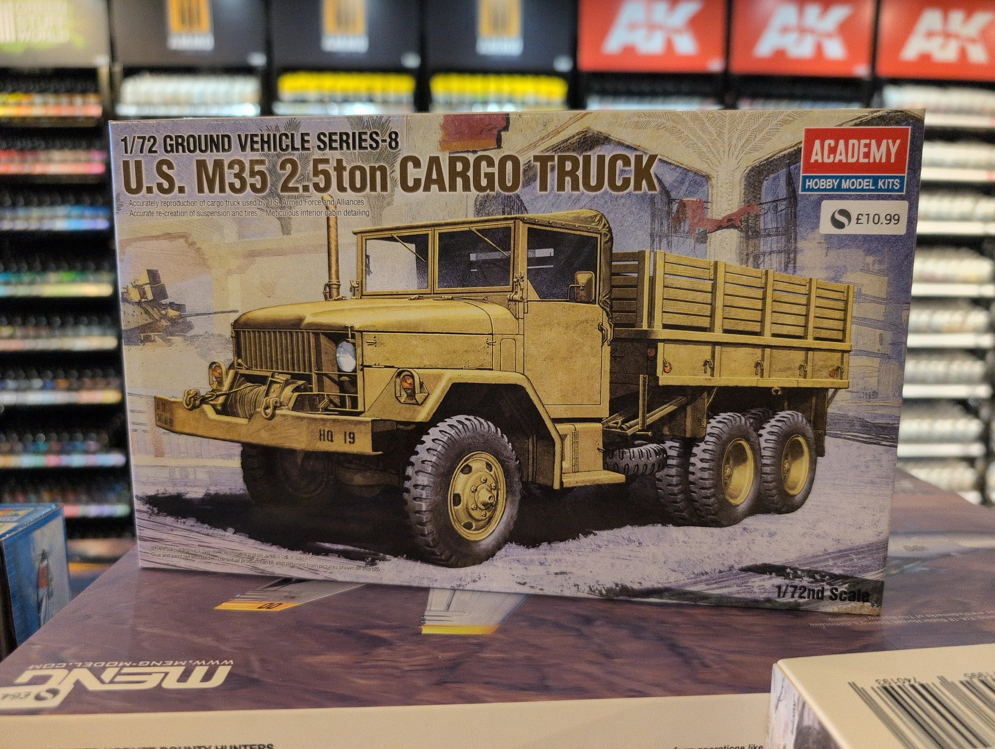1/72 Academy - U.S. Army M35 2.5ton Cargo Truck - Product Image