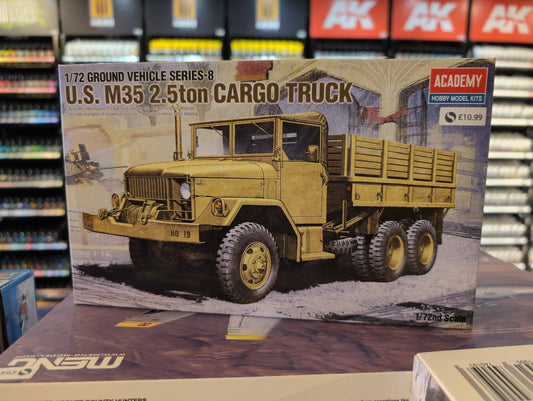 1/72 Academy - U.S. Army M35 2.5ton Cargo Truck - Product Image