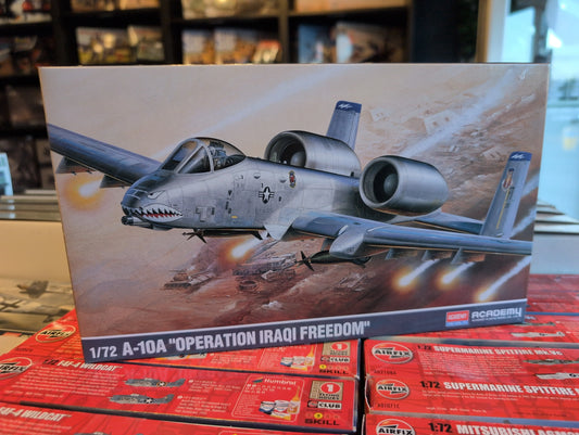 1/72 Academy - US Air Force A-10 "Operation Iraqi Freedom" Fighter Aircraft - Product Image