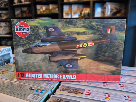 1/72 Airfix - Airfix Gloster Meteor F.8/FR.9 - Product Image