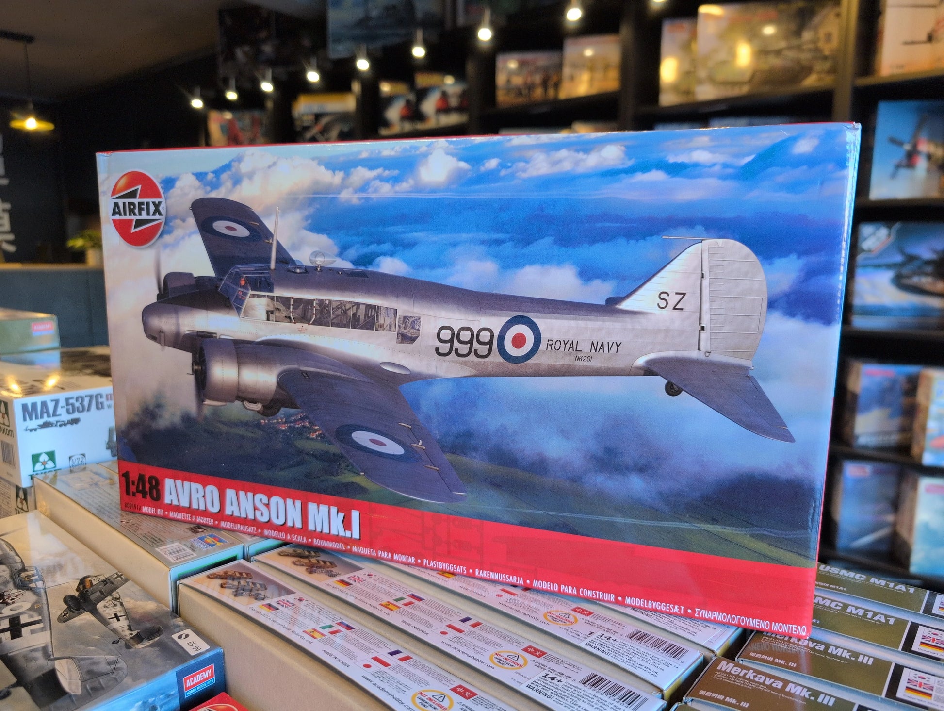 1/72 Airfix - AVRO ANSON MK 1 - Product Image