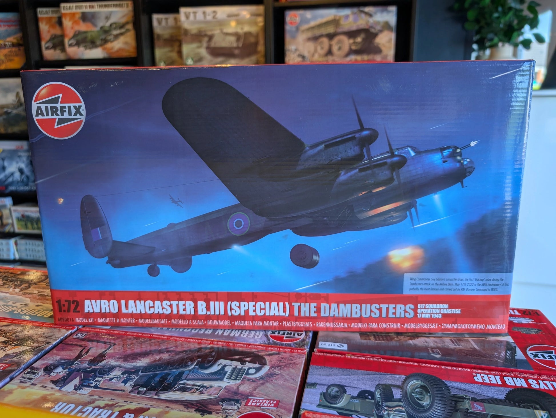 1/72 Airfix - Avro Lancaster B.III (Special) 'The Dambusters' - Product Image
