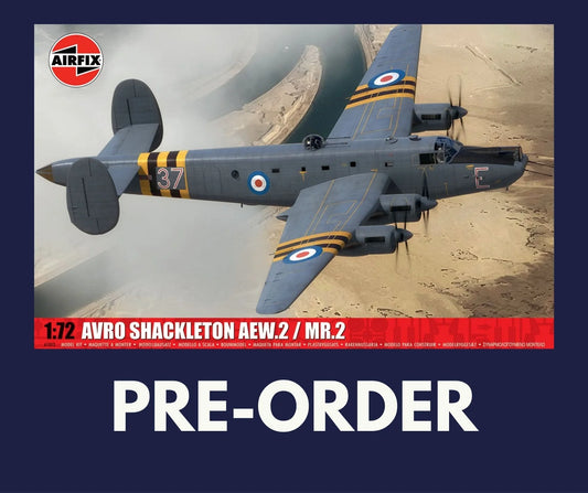 1/72 Airfix - Avro Shackleton AEW.2/MR.2 (PRE-ORDER) - Product Image