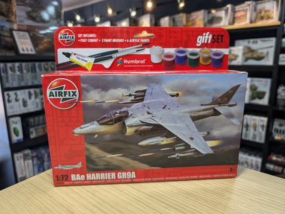 1/72 Airfix - BAe Harrier GR.9A Starter Set - Product Image