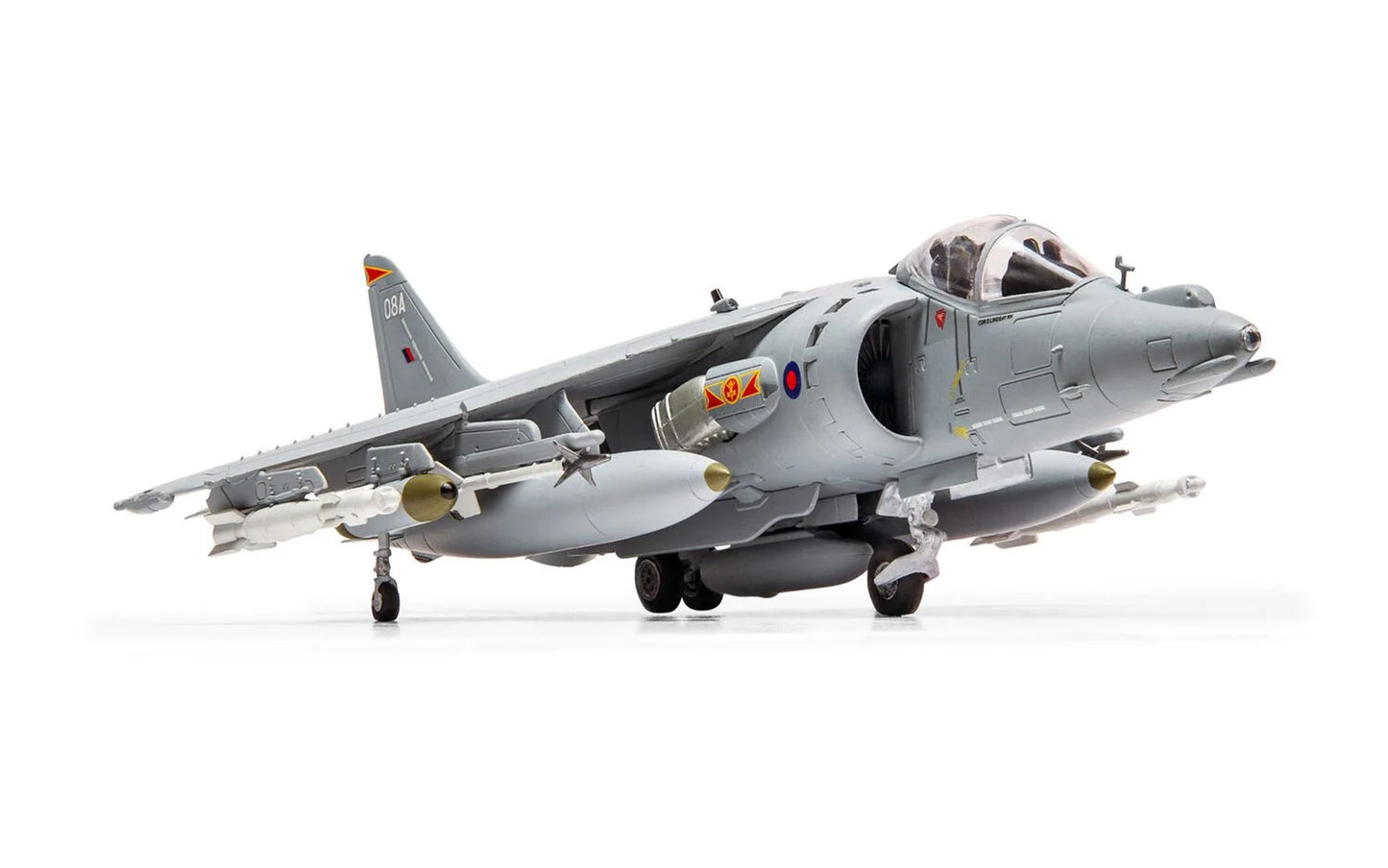 1/72 Airfix - BAe Harrier GR.9A Starter Set - Product Image