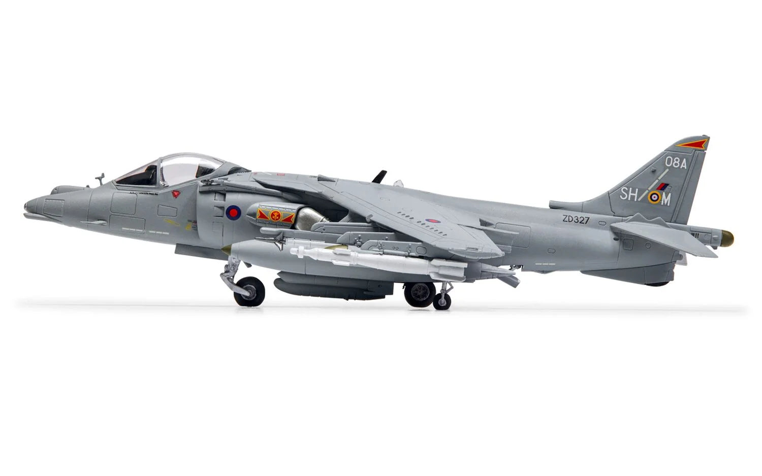 1/72 Airfix - BAe Harrier GR.9A Starter Set - Product Image
