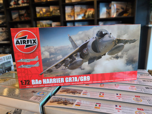 1/72 Airfix - BAe Harrier GR7A/GR9 - Product Image