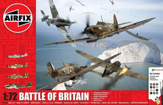1/72 Airfix - Battle of Britain Gift Set - Product Image