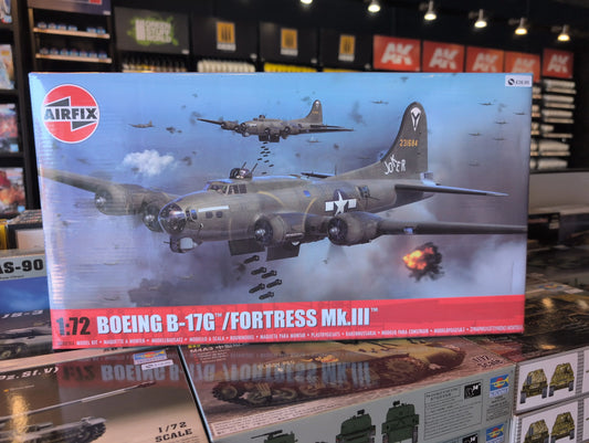 1/72 Airfix - Boeing B-17G / Fortress Mk.II - Product Image