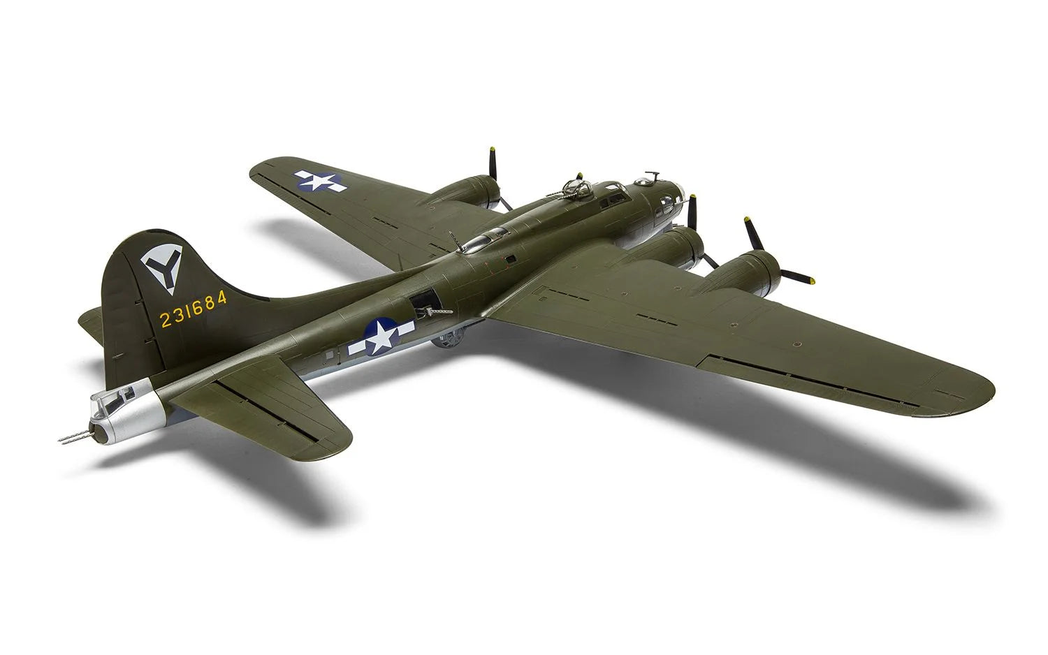 1/72 Airfix - Boeing B-17G / Fortress Mk.II - Product Image