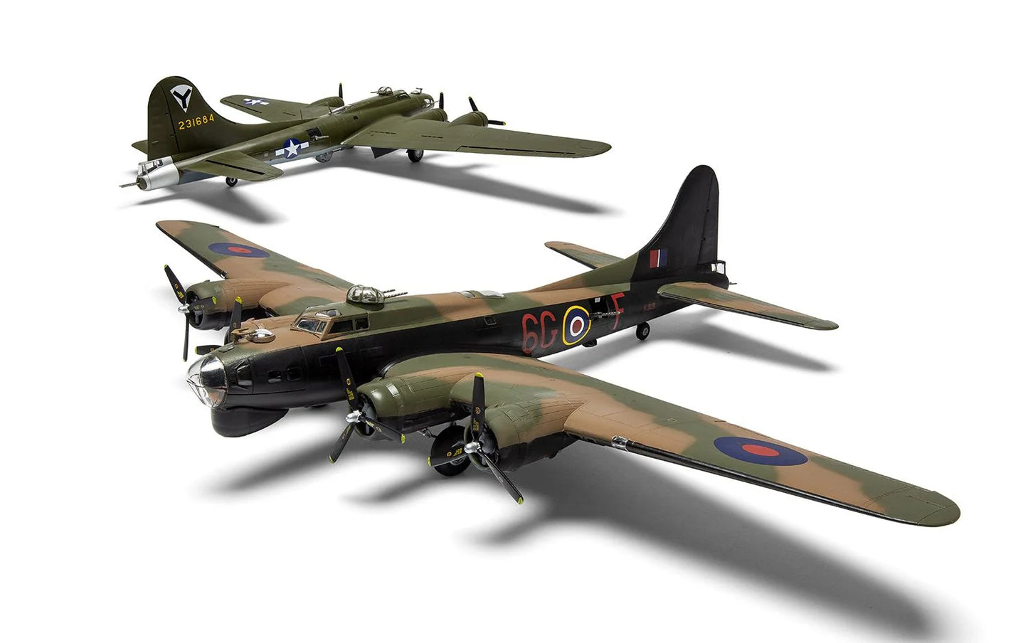 1/72 Airfix - Boeing B-17G / Fortress Mk.II - Product Image