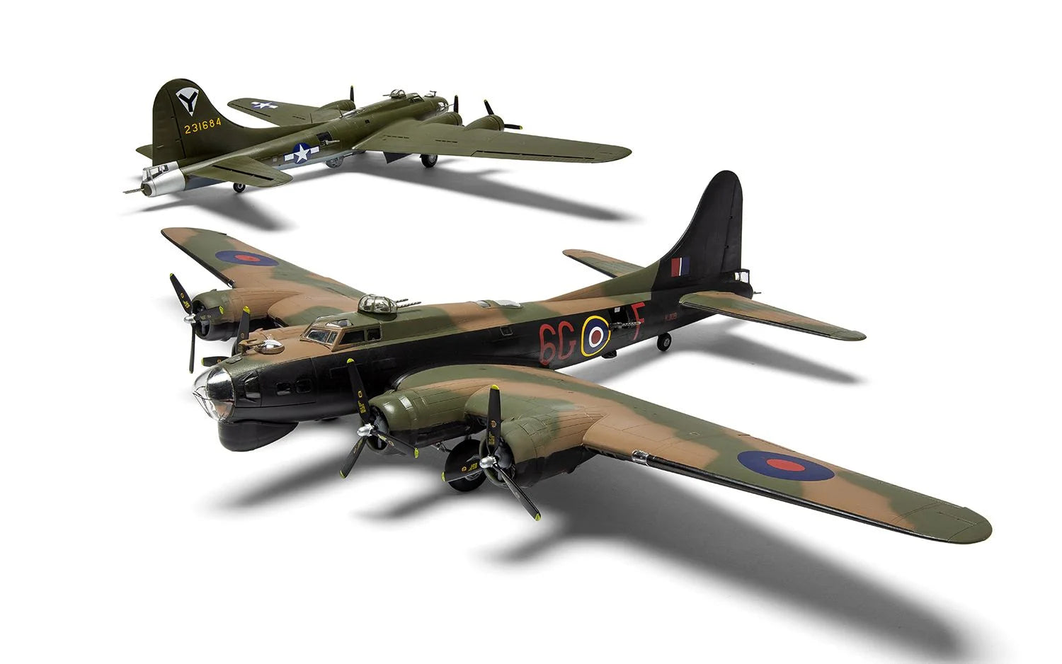 1/72 Airfix - Boeing B-17G / Fortress Mk.II - Product Image