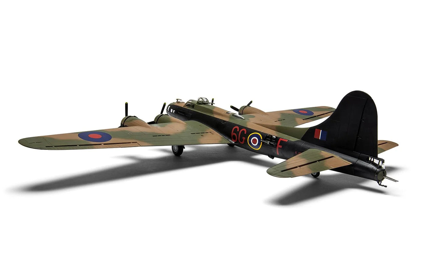 1/72 Airfix - Boeing B-17G / Fortress Mk.II - Product Image