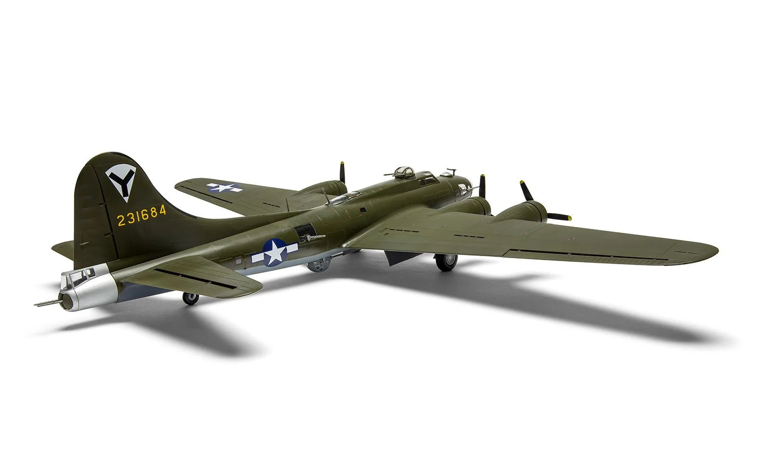 1/72 Airfix - Boeing B-17G / Fortress Mk.II - Product Image
