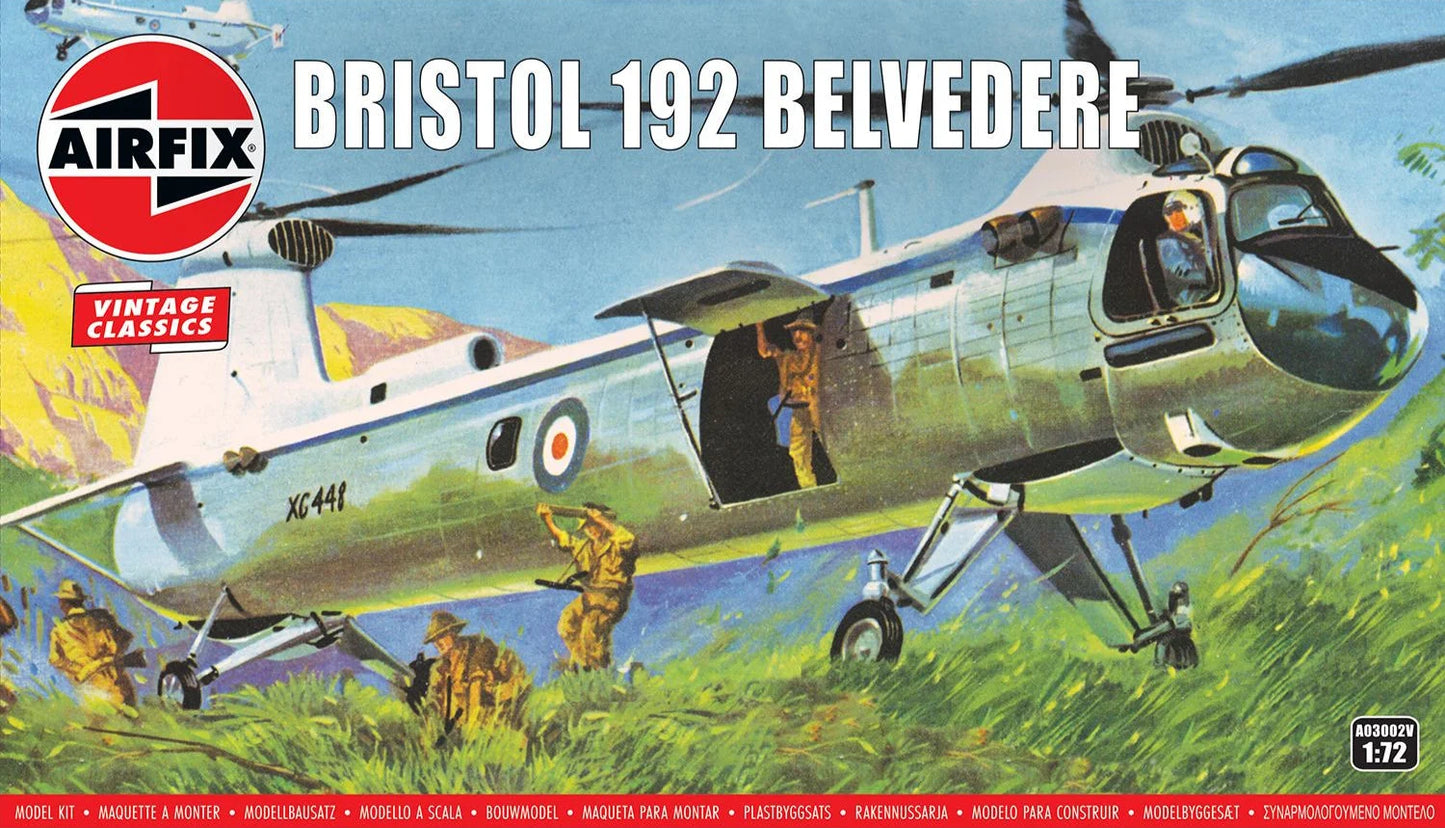 1/72 Airfix - Bristol 192 Belvedere - Product Image