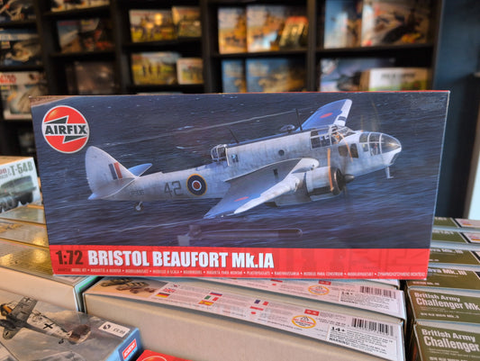 1/72 Airfix - Bristol Beaufort Mk.IA - Product Image