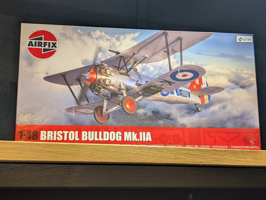 1/72 Airfix - Bristol Bulldog Mk.IIA - Product Image