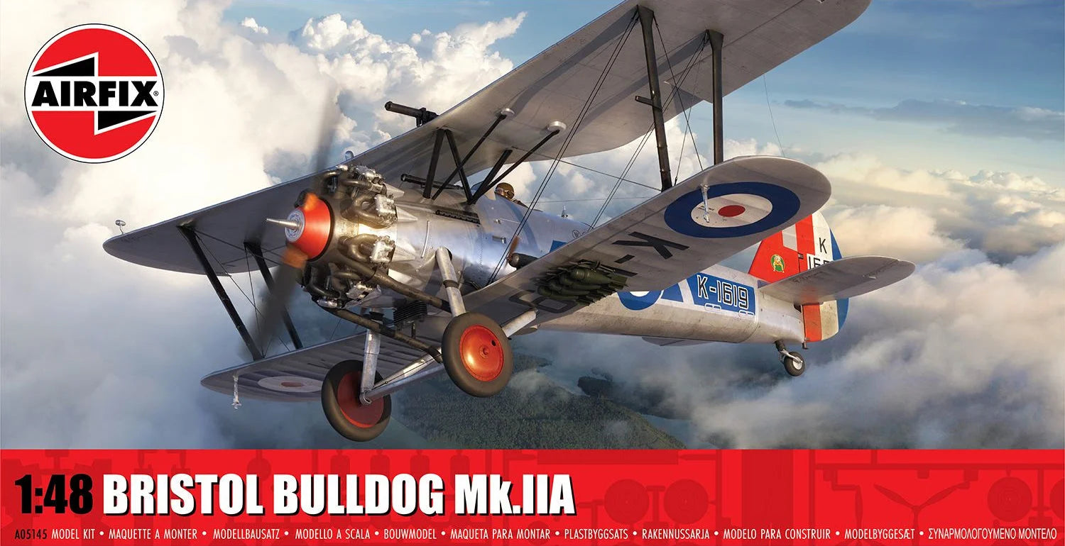 1/72 Airfix - Bristol Bulldog Mk.IIA - Product Image