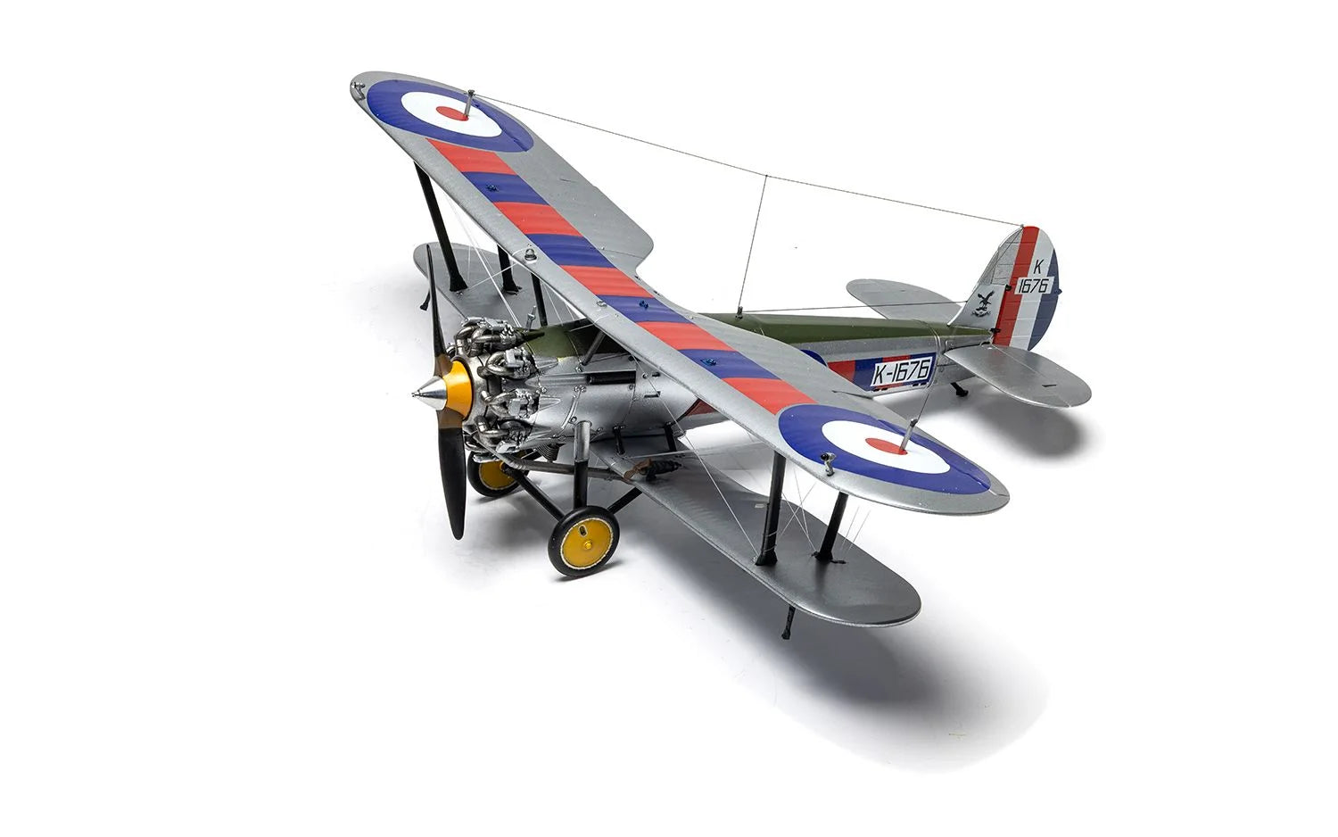 1/72 Airfix - Bristol Bulldog Mk.IIA - Product Image
