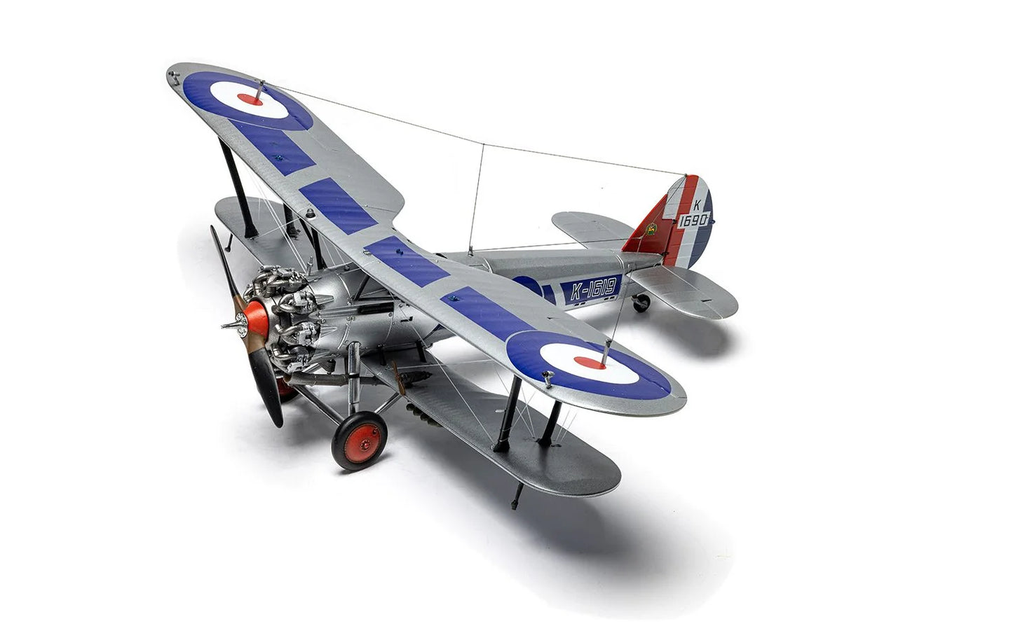 1/72 Airfix - Bristol Bulldog Mk.IIA - Product Image