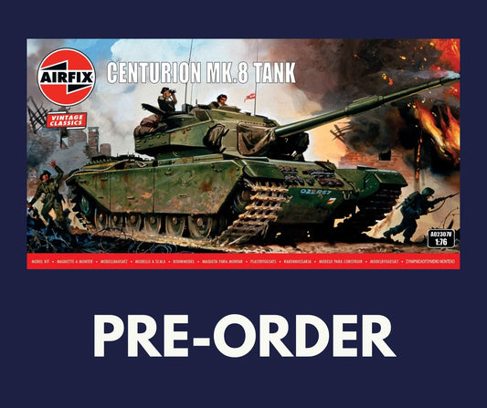 1/72 Airfix - Centurion Mk.8 Tank A02307V (PRE-ORDER) - Product Image