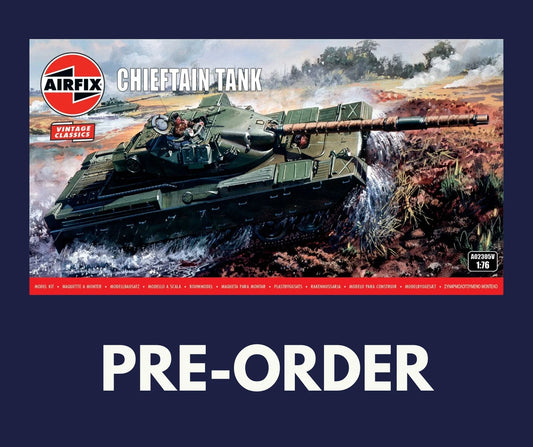 1/72 Airfix - Chieftain Tank A02305V (PRE-ORDER) - Product Image