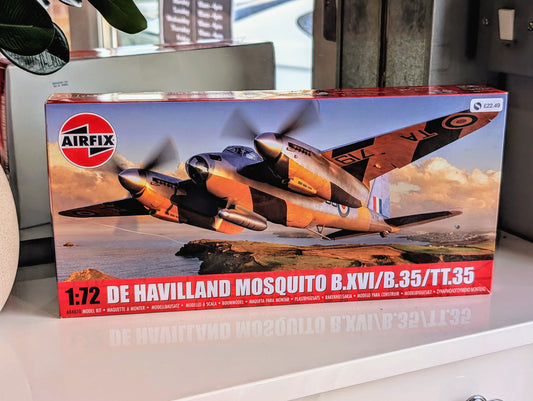 1/72 Airfix - De Havilland Mosquito B.XVI/B.35/TT.35 - Product Image