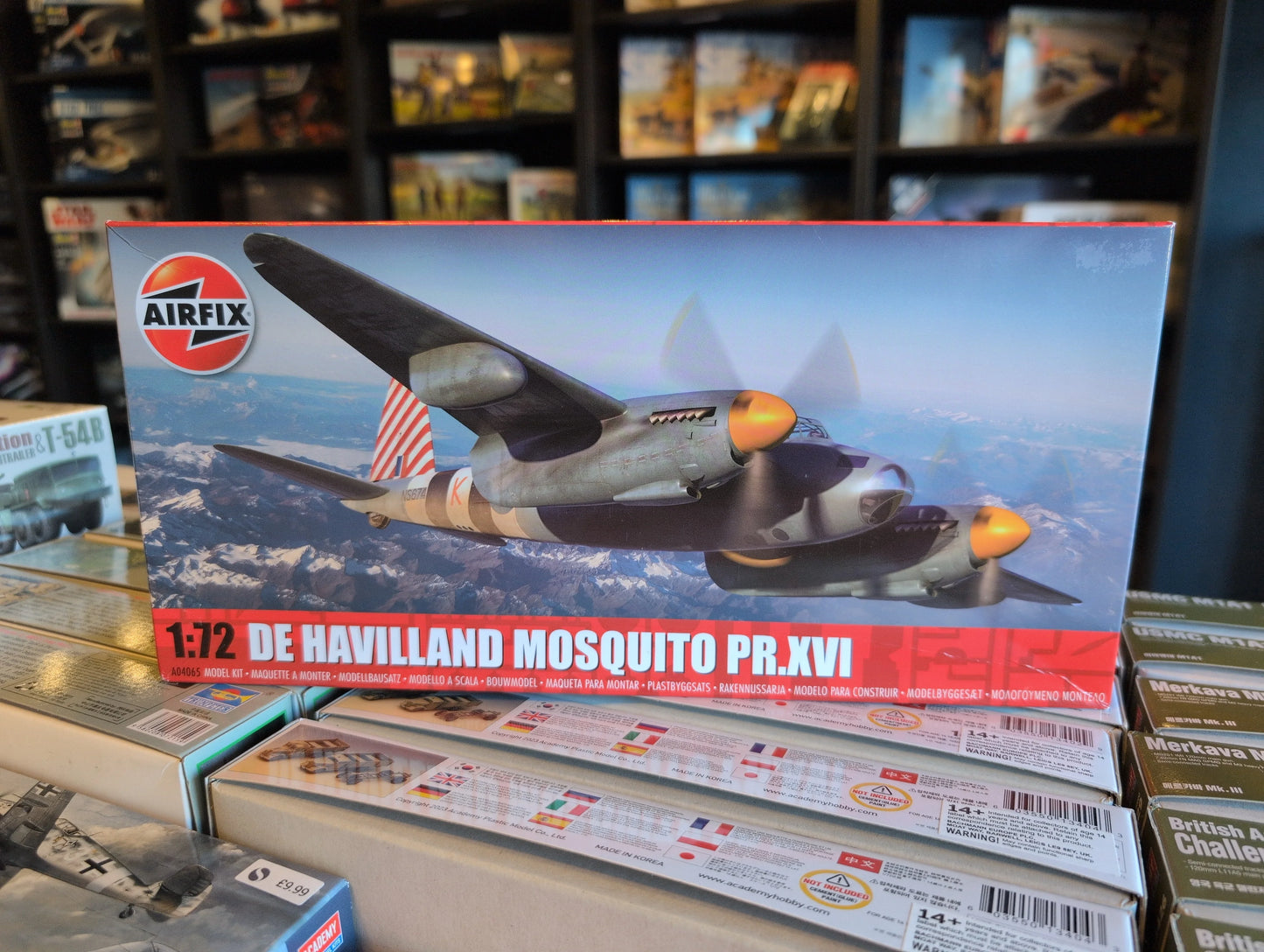 1/72 Airfix - De Havilland Mosquito PR.XVI - Product Image