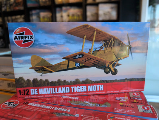 1/72 Airfix - De Havilland Tiger Moth - Product Image