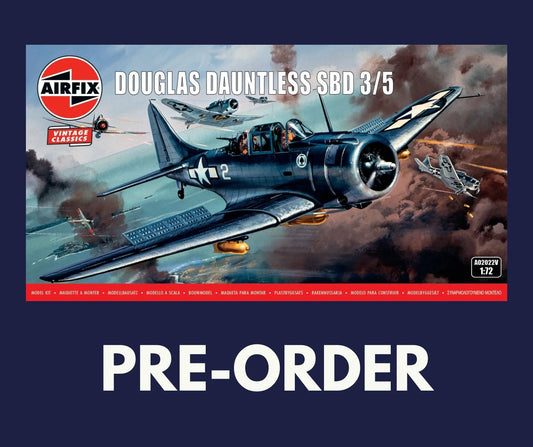 1/72 Airfix - Douglas Dauntless SBD 3/5 A02022V (PRE-ORDER) - Product Image