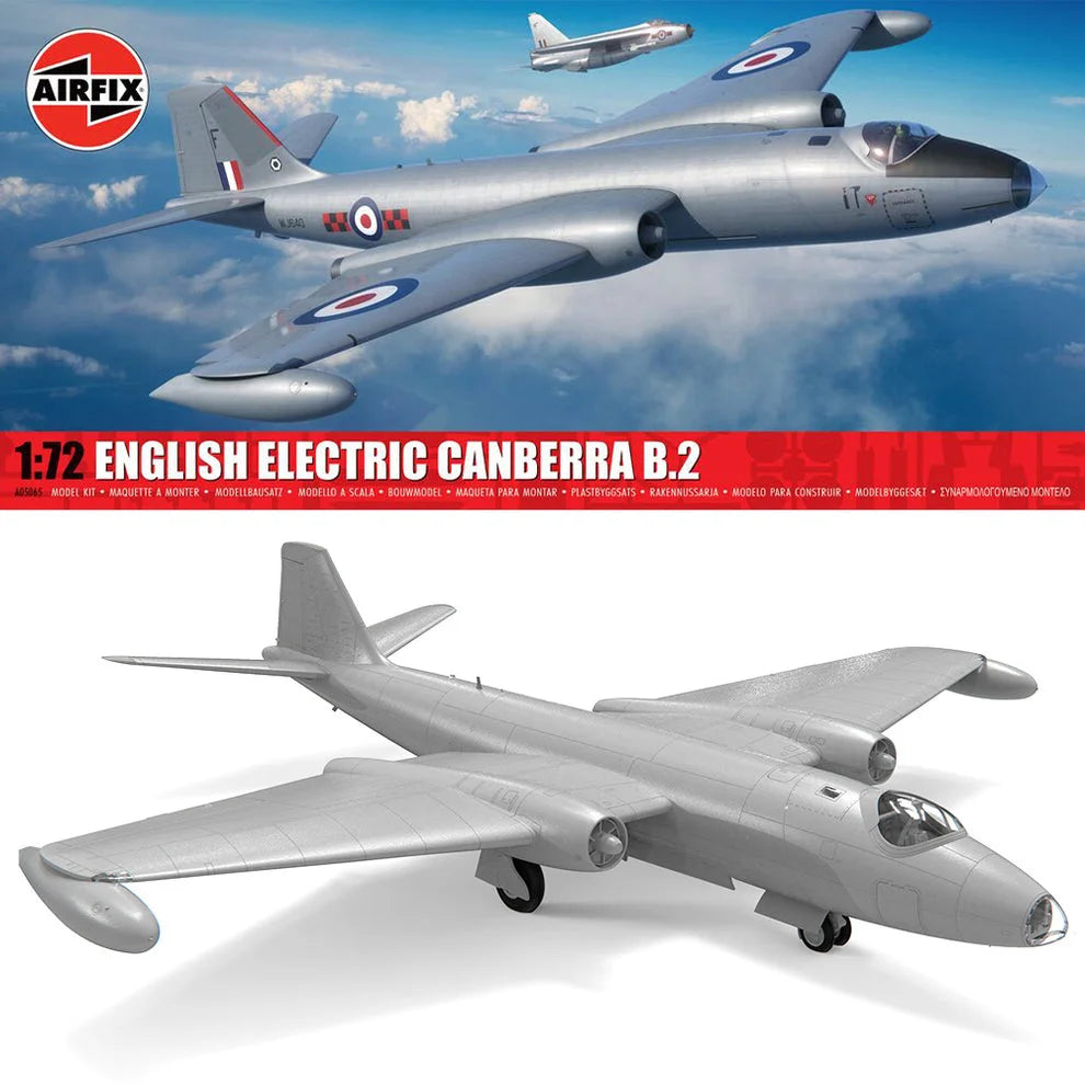 1/72 Airfix - English Electric Canberra B.2 (PRE-ORDER) - Product Image