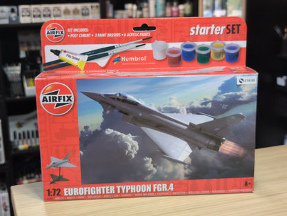 1/72 Airfix - Eurofighter Typhoon FGR.4 Starter Set - Product Image