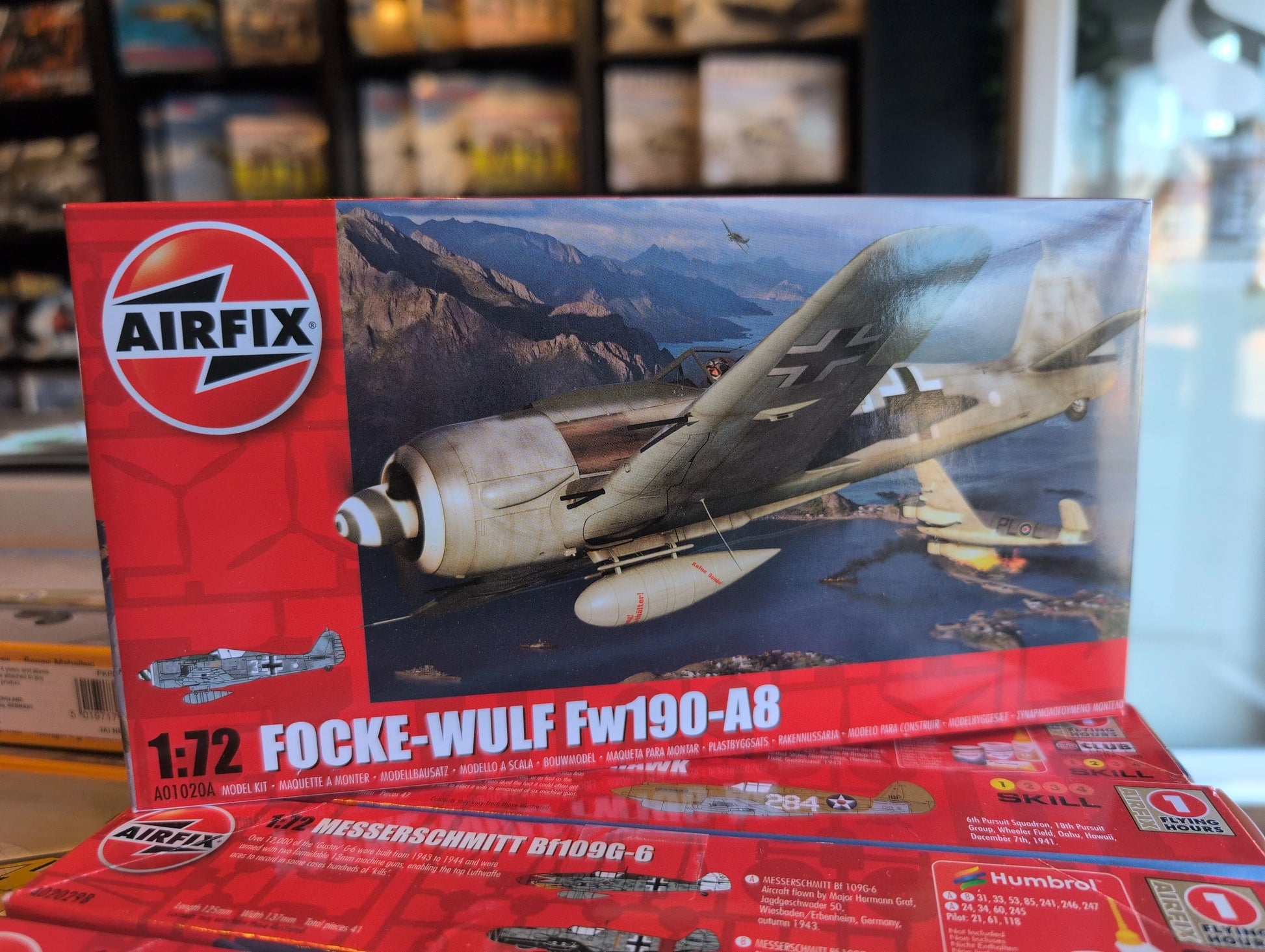 1/72 Airfix - Focke-Wulf Fw190-A8 - Product Image