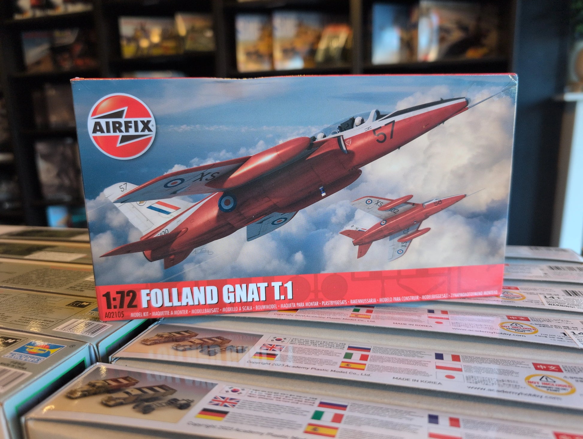 1/72 Airfix - Folland Gnat T.1 - Product Image