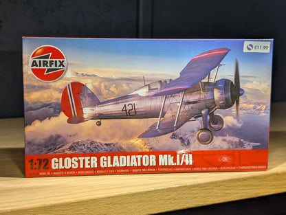 1/72 Airfix - Gloster Gladiator Mk.1/II - Product Image