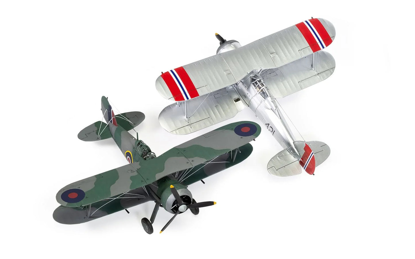 1/72 Airfix - Gloster Gladiator Mk.1/II - Product Image