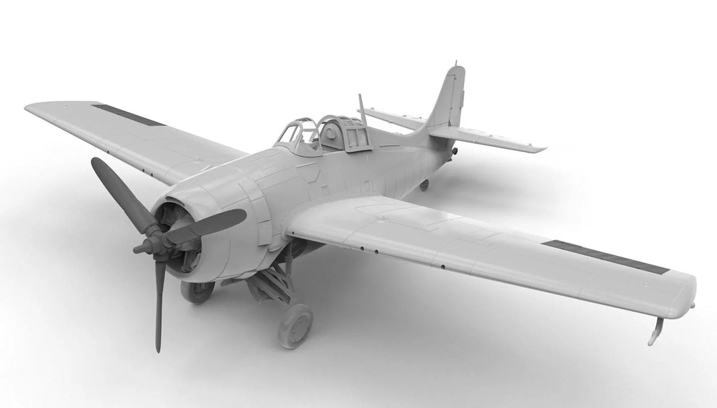 1/72 Airfix - Grumman F4F-4 Wildcat A02070 (PRE-ORDER) - Product Image