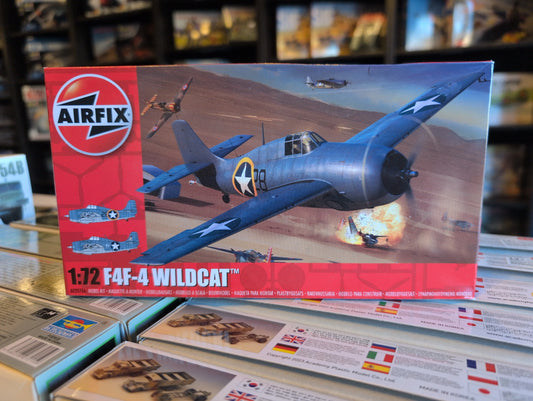 1/72 Airfix - Grumman Wildcat F4F-4 - Product Image