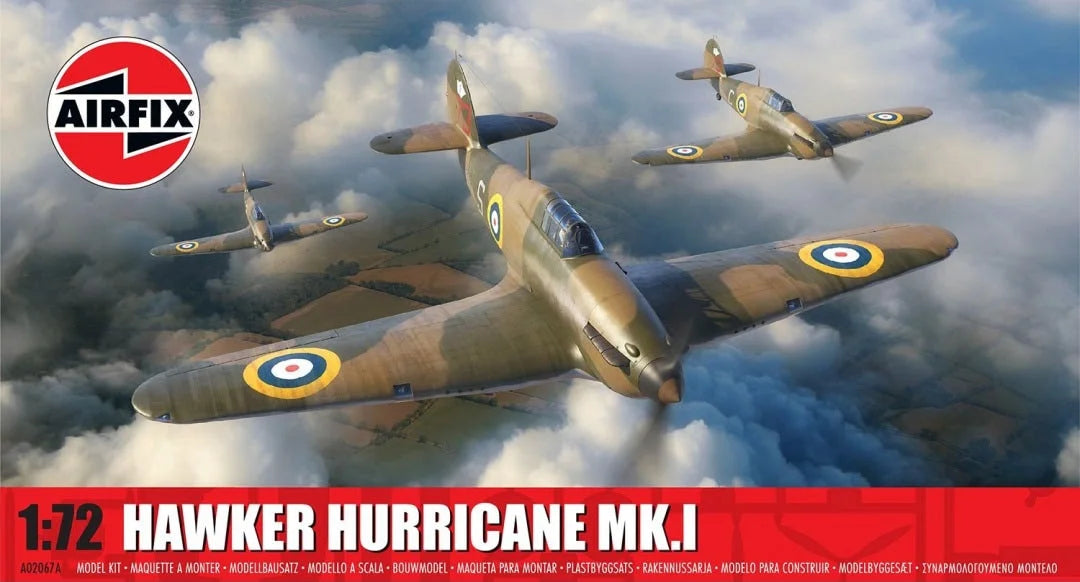1/72 Airfix - Hawker Hurricane MK.I  02067A 2025 - Product Image