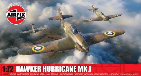 1/72 Airfix - Hawker Hurricane MK.I  02067A 2025 - Product Image