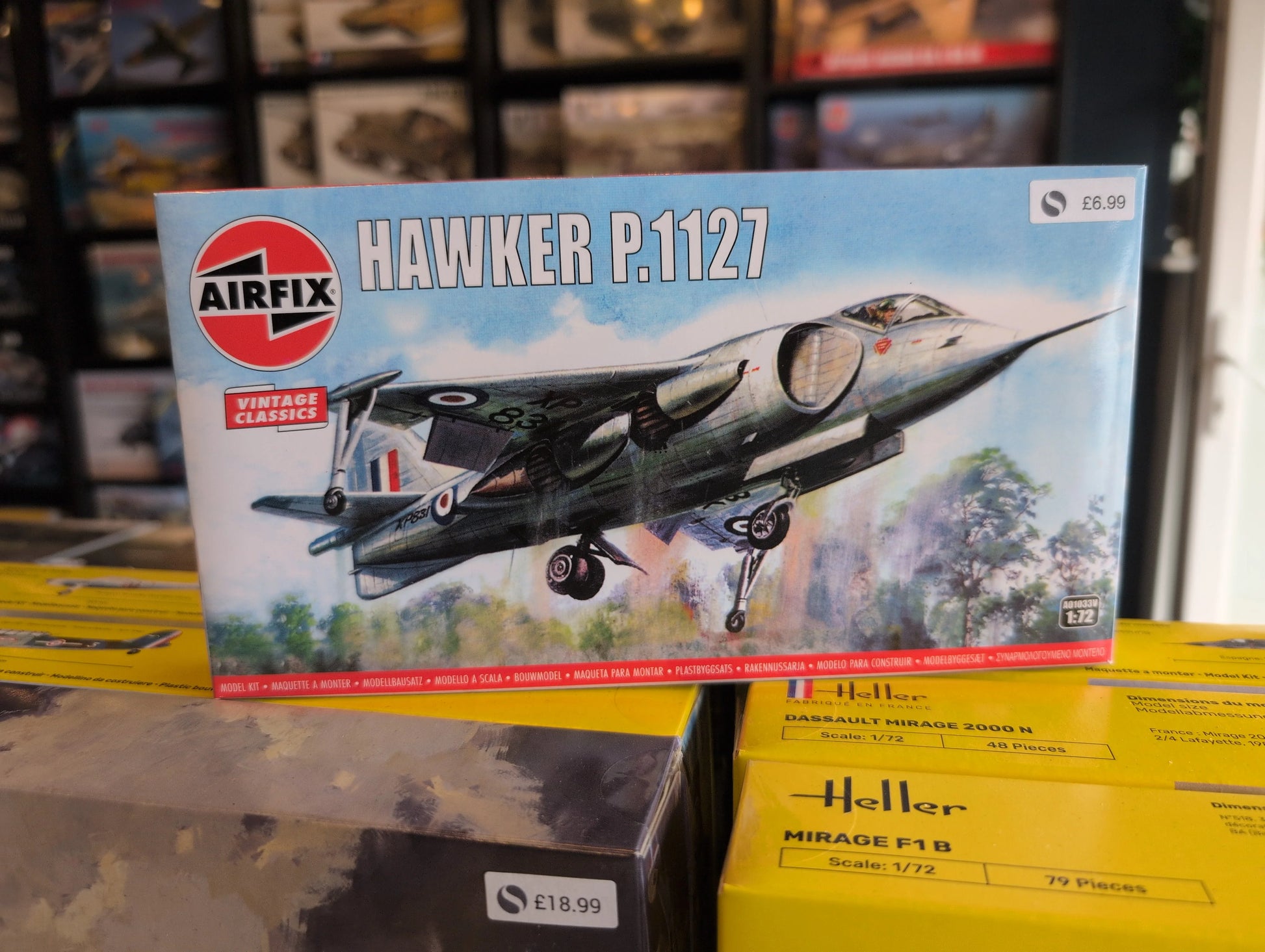 1/72 Airfix - Hawker P.1127 - Product Image