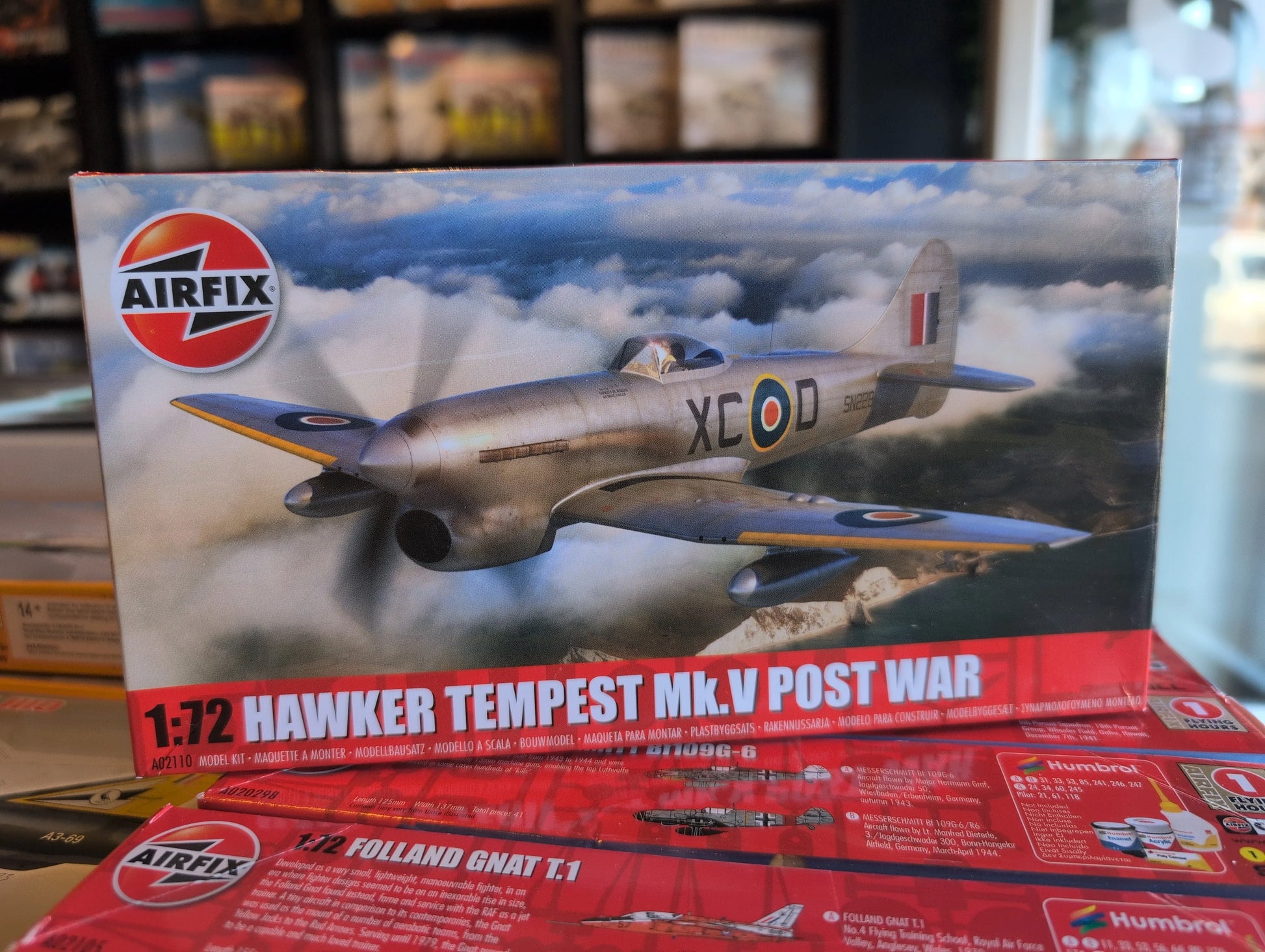 1/72 Airfix - Hawker Tempest Mk.V Post War - Product Image