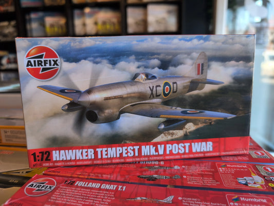 1/72 Airfix - Hawker Tempest Mk.V Post War - Product Image