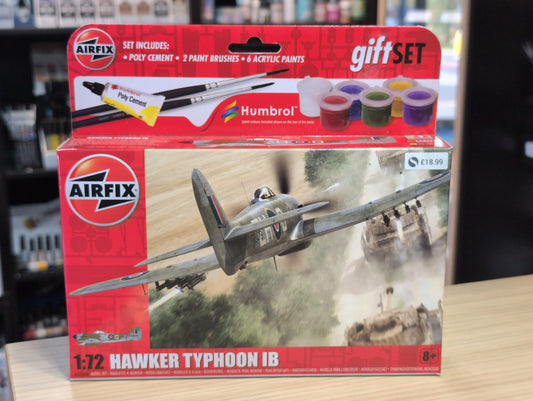 1/72 Airfix - Hawker Typhoon IB Starter Set - Product Image