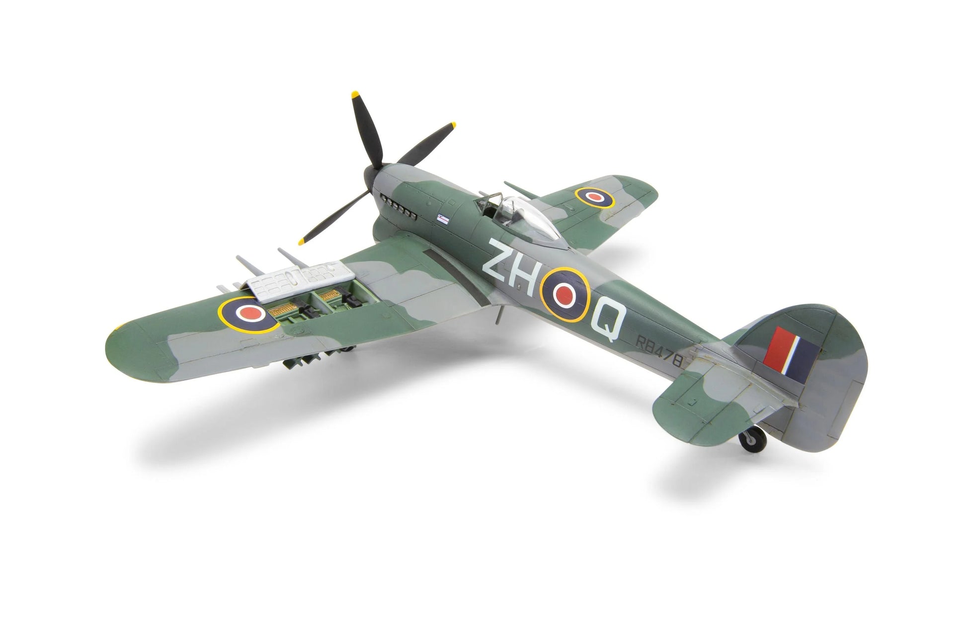 1/72 Airfix - Hawker Typhoon IB Starter Set - Product Image