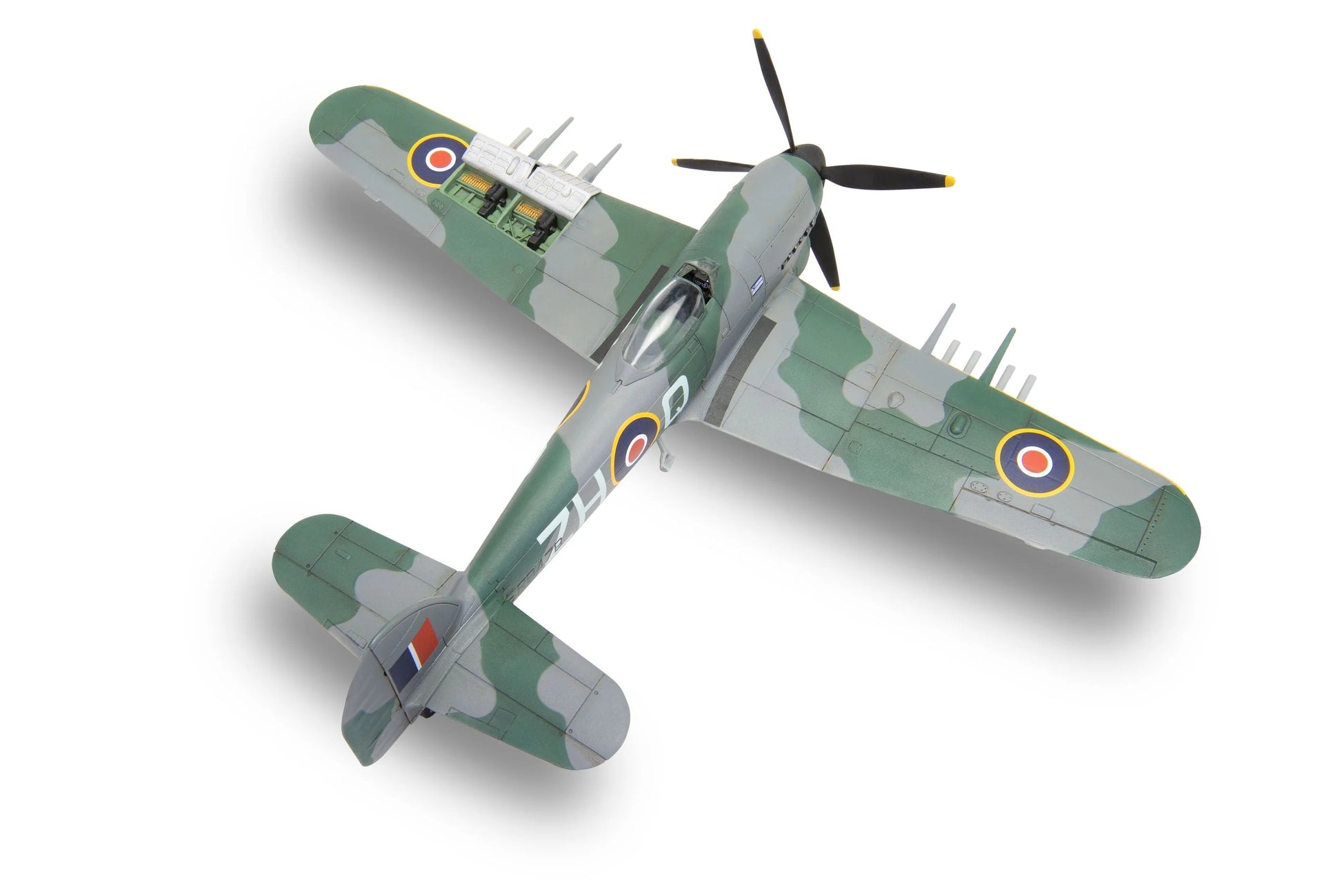 1/72 Airfix - Hawker Typhoon IB Starter Set - Product Image