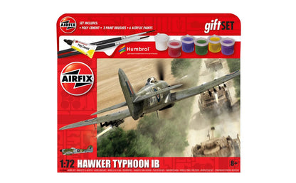 1/72 Airfix - Hawker Typhoon IB Starter Set - Product Image