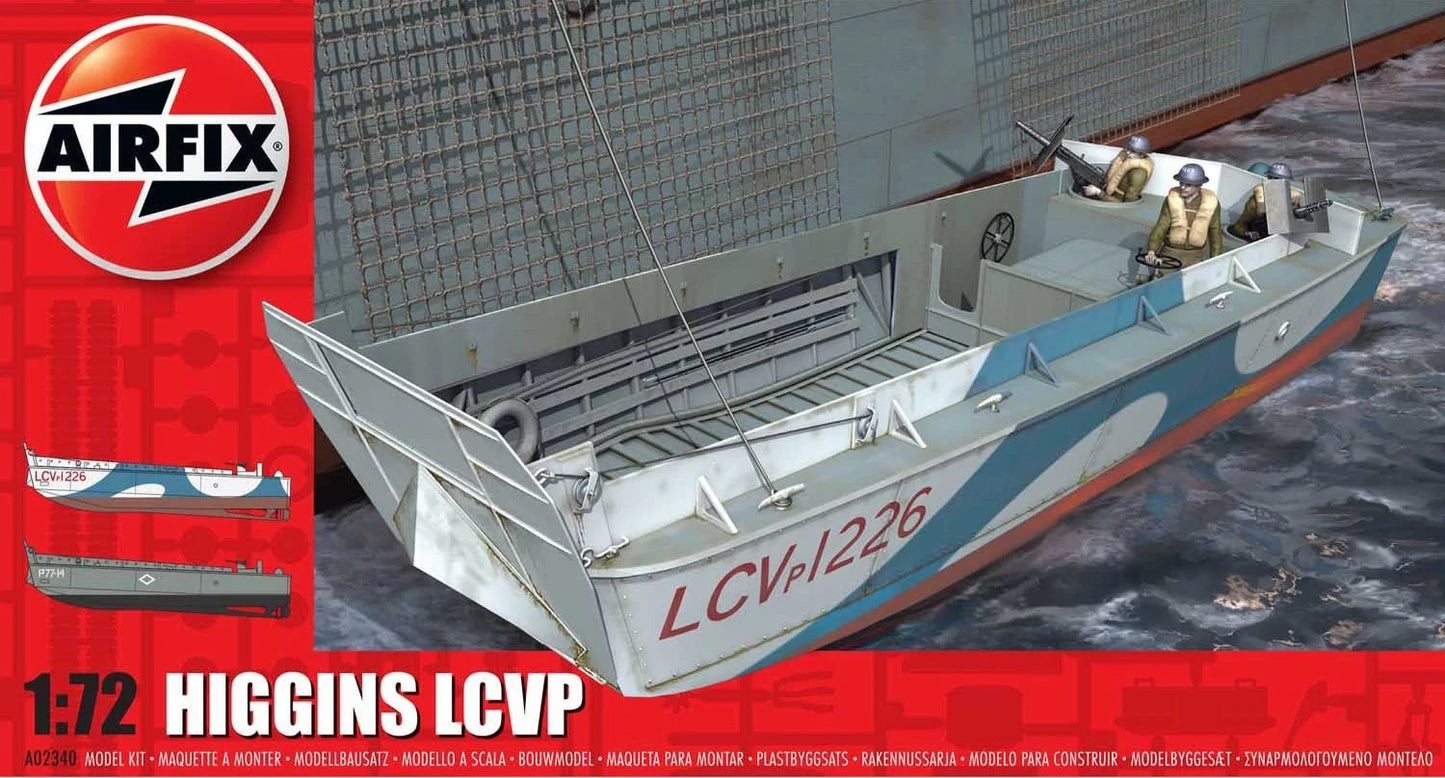 1/72 Airfix - Higgins LCVP - Product Image